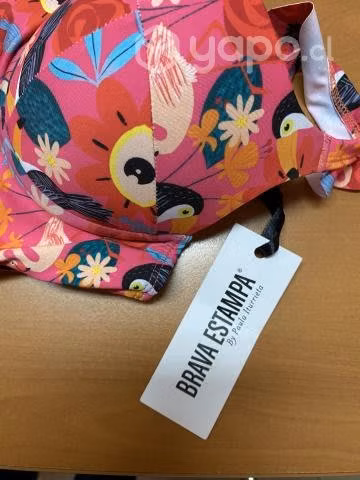 Traje de Baño Entero Brava Estampa - Imagen 2