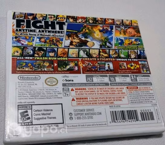 Super Smash Bros - 3DS