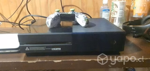 xbox one en perfecto estado 500gb