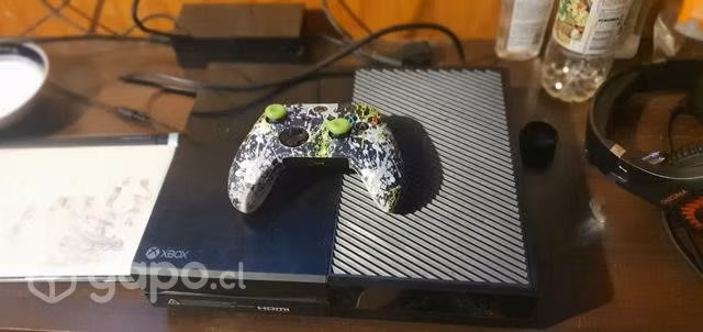 xbox one en perfecto estado 500gb