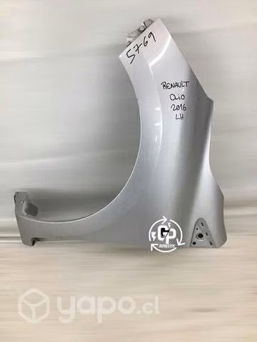 Tapabarro lh Renault clio 2016
