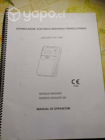Estimulador eléctrico nervioso transcutaneo - Imagen 2