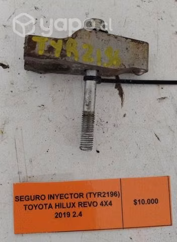 Seguro Inyector (TYR2196) Toyota Hilux Revo 4x4 20