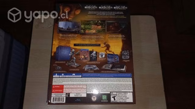 Oddworld: Soulstorm Collector's Oddition PS4