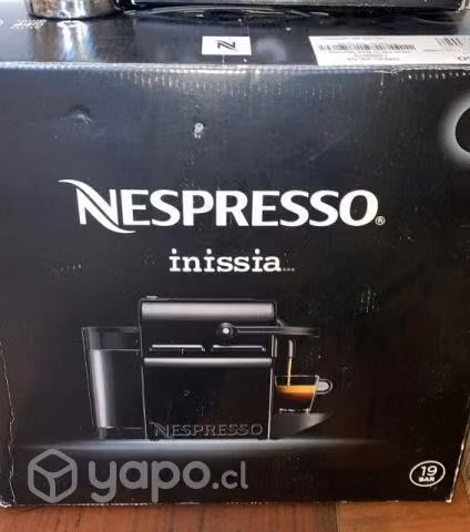 Cafetera Nesspreso Inissia