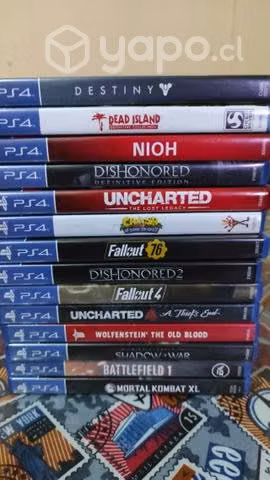 de juegos de play 4