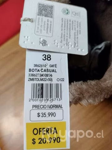 Botas Mujer - Imagen 2