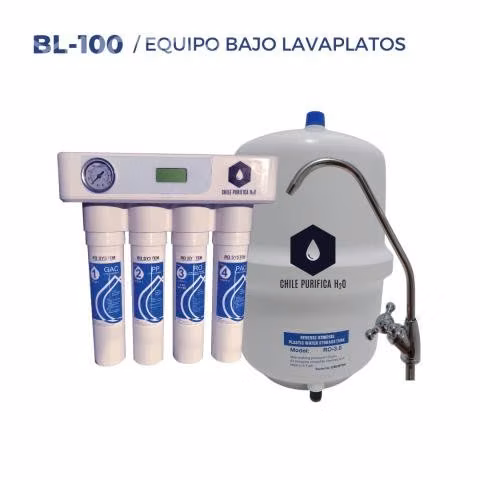 Purificador de agua BL-100 / Chile Purifica h2o