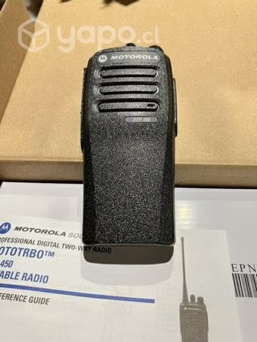 Dep450 motorola