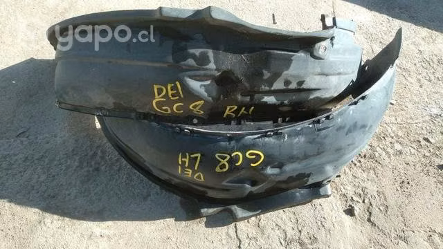 Guardafango delanteros empresa gc8