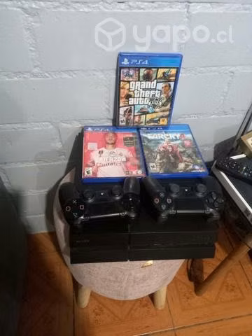 PS4 normal FAT