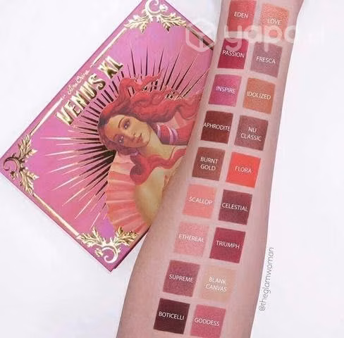 Venus XL Original Paleta de Sombras de Lime Crime