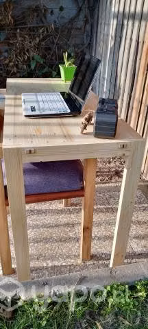 Escritorio de madera