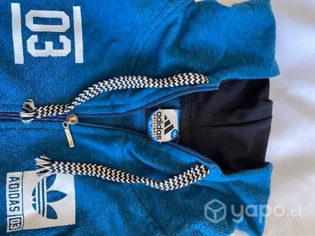 Poleron Adidas deportivo talla S