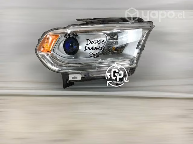 Foco óptico lh dodge Durango 2016