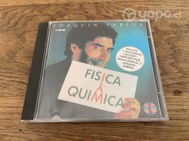 Cd joaquín sabina (física y química)