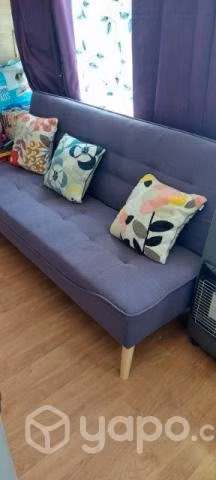 Futon morado - Imagen 2