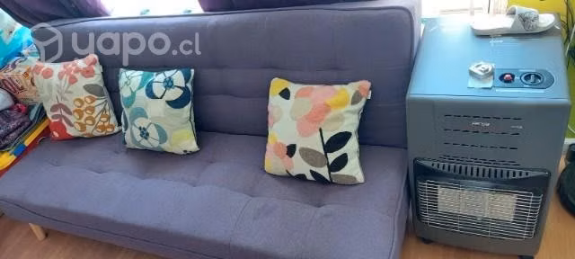 Futon morado - Imagen 3