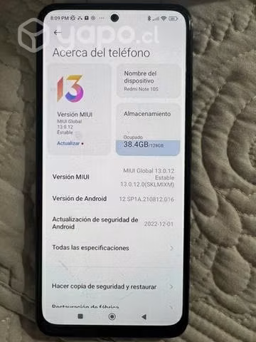 Celular redmi