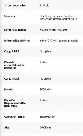 Celular redmi