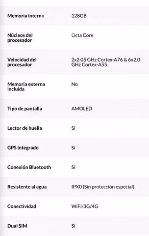 Celular redmi