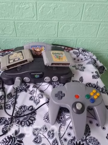 Nintendo 64 funcionando al 100% - Imagen 2