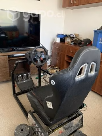 Logitech g29 con playseat