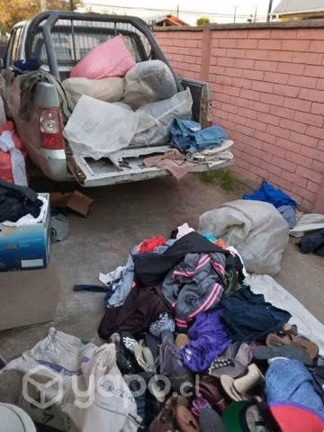 Lote de ropa americana