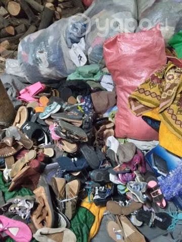 Lote de ropa americana
