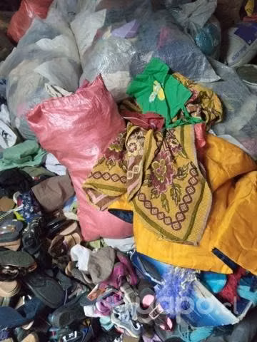 Lote de ropa americana