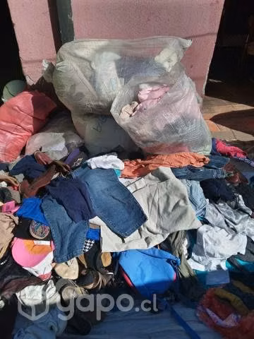 Lote de ropa americana