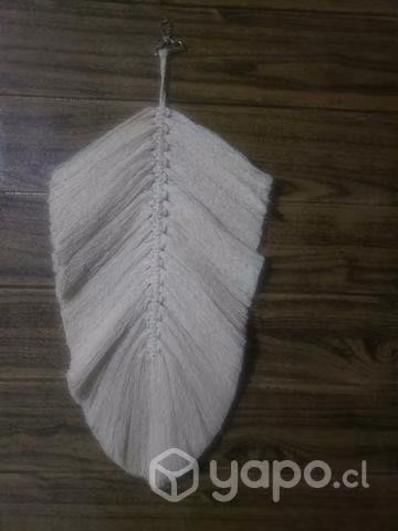 Pluma de macrame - Imagen 2
