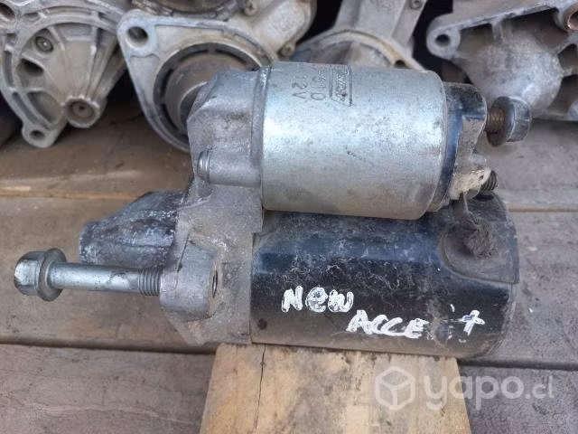 Motor de partida new accent 2006 al 2012