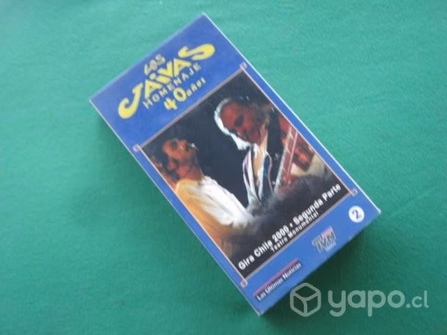 Los Jaivas VHS, Parte 2