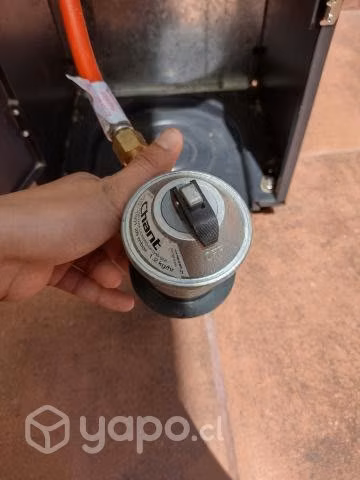 Estufa a gas