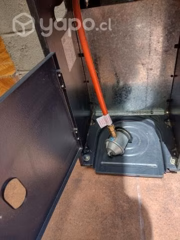 Estufa a gas