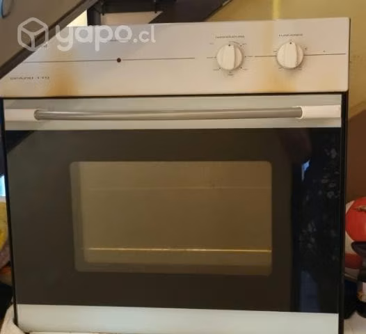 Horno empotrado