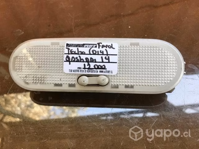 Farol techo (014) Nissan Qashqai 2011 al 2014