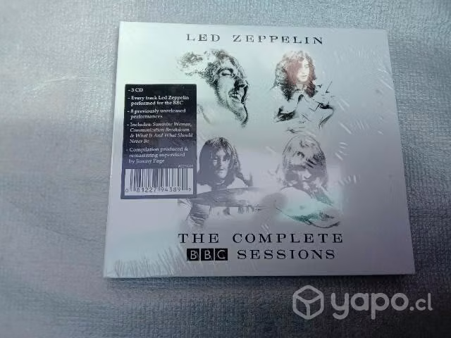 Música en Cd. Discos nuevos y sellados