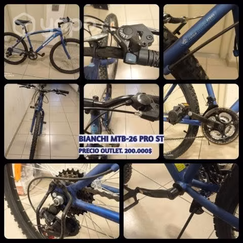 Bianchi mtb aro 26 nueva