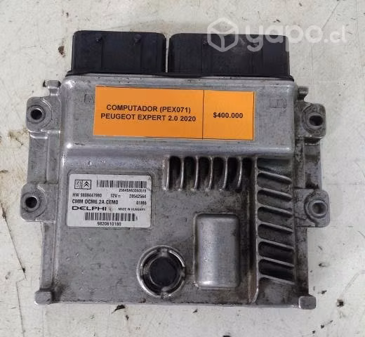 Computador (PEX071) Peugeot Expert 2.0 2020