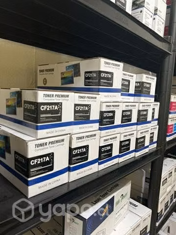 Toner hp 48a 17a 85a 12a 105a a domicilio