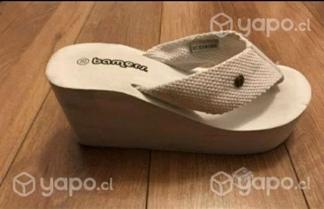 Chalas Blancas Bamers -número 35 - Imagen 2
