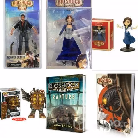COMPRO coleccionables de Bioshock Infinite