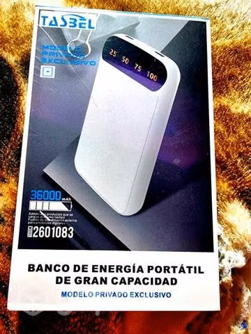 Cargador portátil 36.000 MAH - Imagen 2