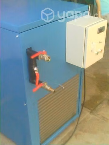 Fabricación a pedido de equipos chiller