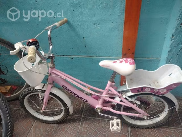 Bicicleta niña