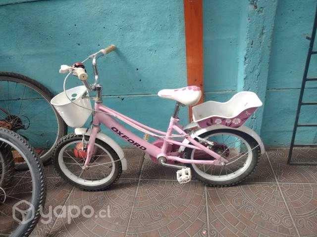 Bicicleta niña