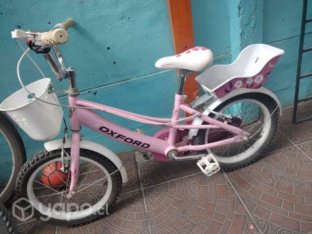 Bicicleta niña