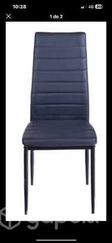 Mesa comedor de vidrio templado impecable